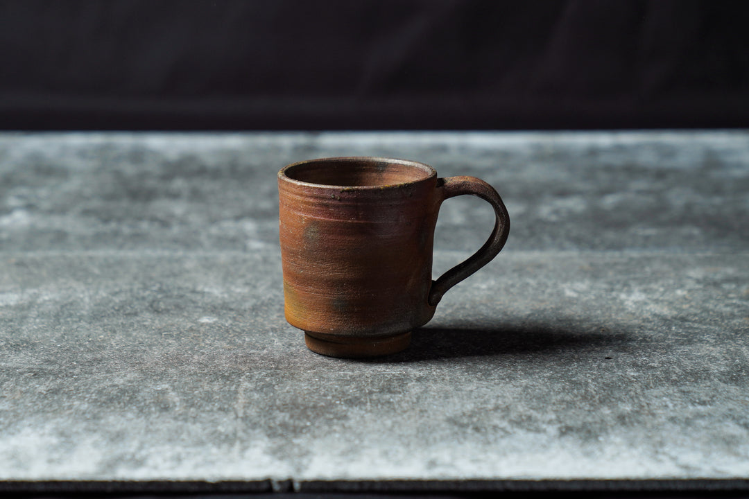 丹波立杭焼 大西誠一作 焼締 窯変 茶香炉 丹波立杭